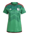 adidas Mexico Auth. Trikot Home WM 2022 Damen Grün - gruen