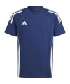 adidas Tiro 24 T-Shirt Kids Blau Weiss