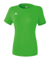 Erima T-shirt Teamsport Function Femme Vert Clair 