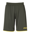 Short Uhlsport Club vert jaune F14 