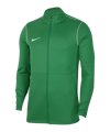 Nike Park 20 Trainingsjacke Kids Grün Weiss F302