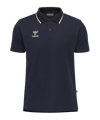 Hummel Move Poloshirt Blau F7026