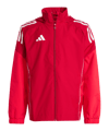 adidas Tiro 25 Competition Regenjacke Kids Rot