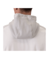 JAKO Icon Kapuzenjacke Weiss Grau F016 - weiss