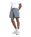 New Balance Iconic Collegiate 7" Fleece Short FGT - grau