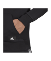 adidas Future Icons Kapuzenjacke Schwarz - schwarz