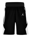 Jordan TM25 Basketball Stock Korte broek Kids Zwart K010