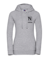 TV NEULER Hoodie rosso/bianco donna (LOX) 