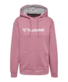 Hummel Mover Cotton Hoody Dames Paars K3325 