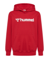 Hummel GO 2.0 logo Sweat à capuche enfants  rouge F3062