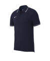 Nike Club 19 poloshirt blauw F451 