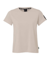 Kempa T-Shirt Femmes Marron C28