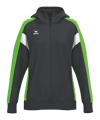 Erima Celebrate 125 Veste à capuche Femmes Noir Cschwarzgreengecko