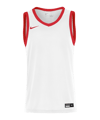 Nike Team Stock25 Basketball Trikot Weiß F103