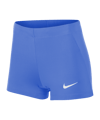 Nike Stock tights korte broek Dames blauw F463 