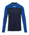 Kempa Prime Shirt Lange Mouw Kids Donkerblauw F04  