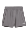 PUMA teamGOAL Short Damen Grau F13