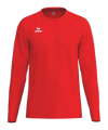 Erima INTRO function Shirt met lange mouwen Rood K2332610