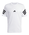 adidas Future Icons Three Stripes T-Shirt Weiß - weiss