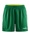 Craft Premier korte broek Dames groen F651000 