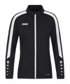 JAKO Power Polyesterjacke Damen Schwarz F800