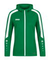 JAKO Veste à capuche Vert C200 