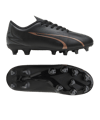 PUMA ULTRA Play FG/AG Jr bambini nero rosa F02 