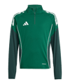 adidas Tiro 25 Competition Sweatshirt Enfants Vert 