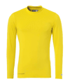 uhlsport Sous-Vêtements À Manches Longues Enfants Jaune C16