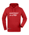 11ts Academy Hoody Pro Rot