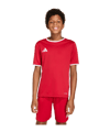 adidas Entrada 26 Maglietta Kids Rosso 
