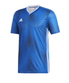 adidas Tiro 19 maglietta blu bianco 