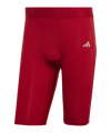 adidas Techfit Aeroready Pantaloni intimi Rosso 