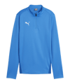 PUMA TeamGOAL Training 1/4 Sweatshirt Met Rits D F02