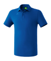 Polo enfant Erima Teamsport bleu 
