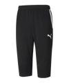 Pantalon de training PUMA teamLIGA 34 Noir F03 