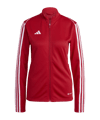 Veste femmes adidas Tiro 23 Track Top rouge 