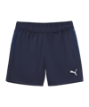 Short PUMA teamGOAL training femme bleu F06 