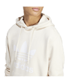 adidas Originals Adicolor Trefoil Hoody Beige - beige