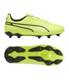 PUMA KING Match FG/AG Phenomenal Jr Kids Gelb Schwarz F04