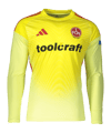 adidas 1. FC Nürnberg Maglia da portiere 2025/2026 Kids giallo
