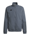 Veste de présentation adidas Tiro 23 Grise 