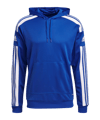 adidas Squadra 21 Hoody Blau Weiss
