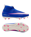 Nike Jr Air Zoom Mercurial Superlfy X Academy FG/MG Attack Kids Blu C446
