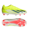 adidas X Crazyfast Elite FG Solar Energy Kids Geel Zwart Wit