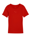 PUMA teamLIGA26 Baselayer T-shirt Kids Rosso C01 