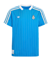 adidas Real Madrid Icon Trikot Kids Blau - blau