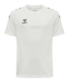 Hummel hmlCORE XK Poly t-shirt bambini  bianco F9001