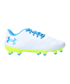 Under Armour Magnetico Select 3.0 FG Kids F102 - weiss