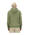 New Balance Iconic Collegiate Graphic Hoody FDEK - gruen